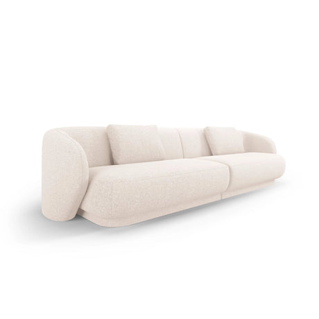 Camden 4-Sitzer Sofa aus Samt oder Chenille, 304x102x72 cm von Cosmopolitan Design – Bild 1