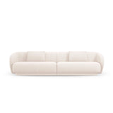 Camden 4-Sitzer Sofa aus Samt oder Chenille, 304x102x72 cm von Cosmopolitan Design – Bild 3