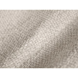 Camden Pouf aus Chenille in Beige meliert (Legacy 15 Dove), 65x65x39 cm von Cosmopolitan Design – Bild 5