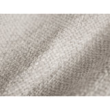 Camden Pouf aus Chenille in Silber meliert (Legacy 20 Silver), 65x65x39 cm von Cosmopolitan Design – Bild 5