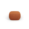 Camden Pouf aus Chenille in Terracotta Melange (Legacy 6 Deep Terra), 65x65x39 cm von Cosmopolitan Design – Bild 3