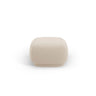 Camden Pouf aus Samt in Beige (Casino Beige), 65x65x39 cm von Cosmopolitan Design – Bild 3
