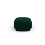Camden Pouf aus Samt in Flaschengrün (Casino Deep Green), 65x65x39 cm von Cosmopolitan Design – Bild 3