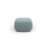 Camden Pouf aus Samt in Hellblau (Casino Safira), 65x65x39 cm von Cosmopolitan Design – Bild 3