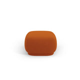 Camden Pouf aus Samt in Terrakotta (Casino Terracota), 65x65x39 cm von Cosmopolitan Design – Bild 3