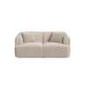 Campi 2-Sitzer Sofa aus Cord in Cappuccino (Lincoln 09D), 180x90x70 cm von Cosmopolitan Design – Bild 1