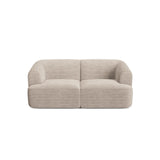 Campi 2-Sitzer Sofa aus Cord in Cappuccino (Lincoln 09D), 180x90x70 cm von Cosmopolitan Design – Bild 4