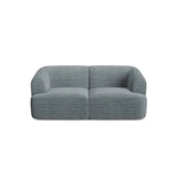 Campi 2-Sitzer Sofa aus Cord in Dunkelgrau (Lincoln 94D), 180x90x70 cm von Cosmopolitan Design – Bild 4