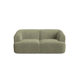 Campi 2-Sitzer Sofa aus Cord in Moosgrün (Lincoln 37D), 180x90x70 cm von Cosmopolitan Design – Bild 4