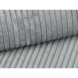 Campi 2-Sitzer Sofa aus Cord in Silber (Lincoln 84D), 180x90x70 cm von Cosmopolitan Design – Bild 6