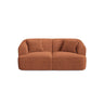 Campi 2-Sitzer Sofa aus Cord in Terrakotta (Lincoln 52D), 180x90x70 cm von Cosmopolitan Design – Bild 1