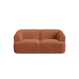 Campi 2-Sitzer Sofa aus Cord in Terrakotta (Lincoln 52D), 180x90x70 cm von Cosmopolitan Design – Bild 4