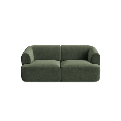Campi 2-Sitzer Sofa aus Samt in Grün (Vogue 11), 180x90x70 cm von Cosmopolitan Design – Bild 5