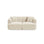 Campi 2-Sitzer Sofa aus Samt oder Strukturstoff, 180x90x70 cm von Cosmopolitan Design – Bild 1