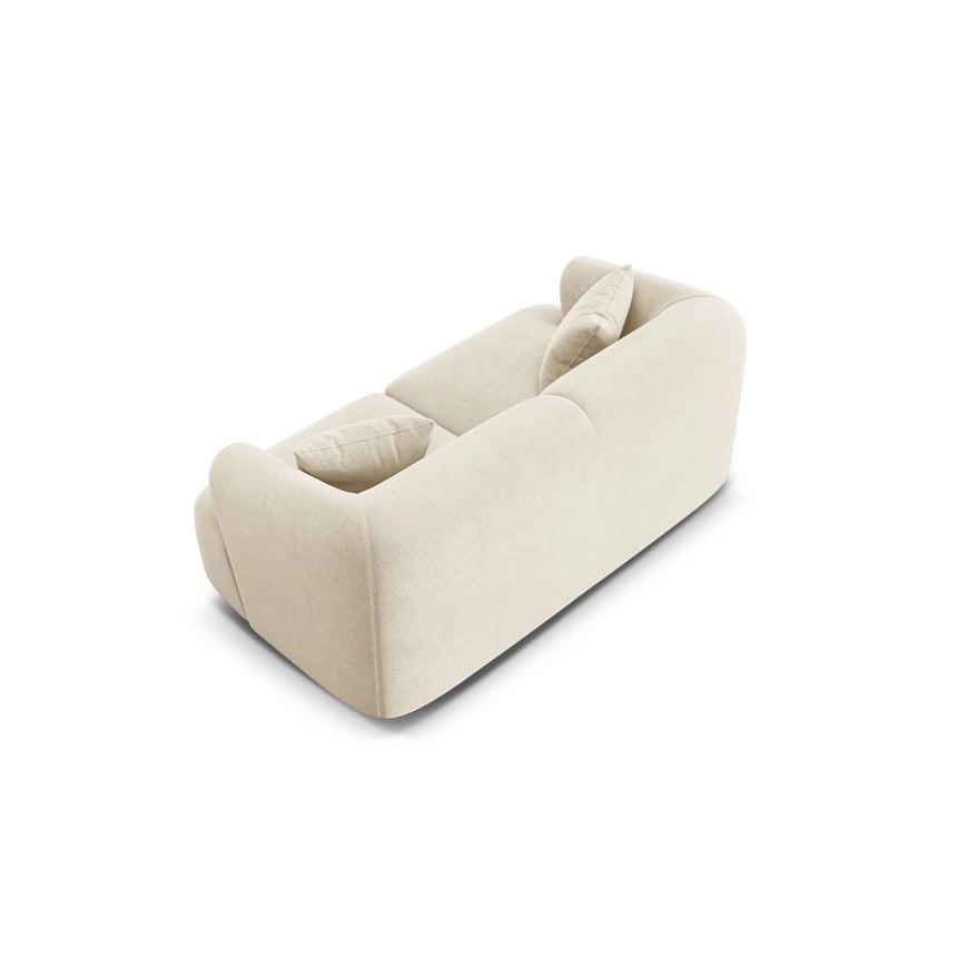 Campi 2-Sitzer Sofa aus Samt oder Strukturstoff, 180x90x70 cm von Cosmopolitan Design – Bild 6