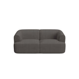 Campi 2-Sitzer Sofa aus Strukturierter Stoff in Grau (Moly 85), 180x90x70 cm von Cosmopolitan Design – Bild 4