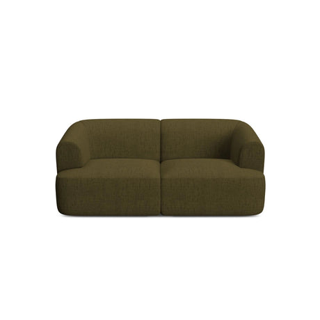 Campi 2-Sitzer Sofa aus Strukturierter Stoff in Grün (Moly 38), 180x90x70 cm von Cosmopolitan Design – Bild 4