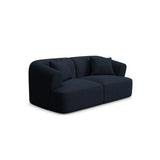 Campi 2-Sitzer Sofa aus Strukturierter Stoff in Königsblau (Moly 79), 180x90x70 cm von Cosmopolitan Design – Bild 3