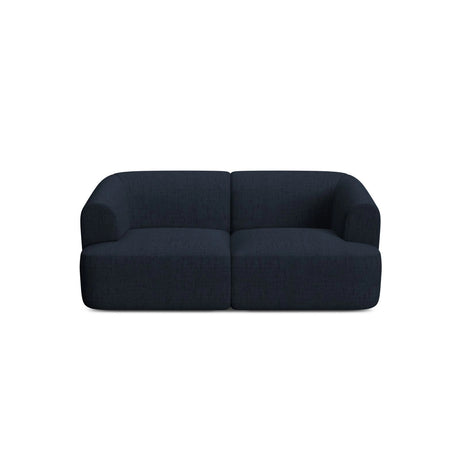 Campi 2-Sitzer Sofa aus Strukturierter Stoff in Königsblau (Moly 79), 180x90x70 cm von Cosmopolitan Design – Bild 4
