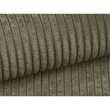 Campi 3-Sitzer Ecksofa, Linke Seite, aus Cord in Moosgrün (Lincoln 37D), 180x156x70 cm von Cosmopolitan Design – Bild 6