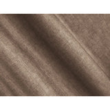 Campi 3-Sitzer Ecksofa, Linke Seite, aus Samt in Dunkelbeige (Vogue 3), 180x156x70 cm von Cosmopolitan Design – Bild 7