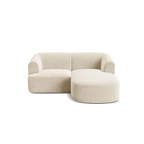Campi 3-Sitzer Ecksofa, Rechte Seite, aus Samt, Cord oder Strukturstoff, 180x156x70 cm von Cosmopolitan Design – Bild 5