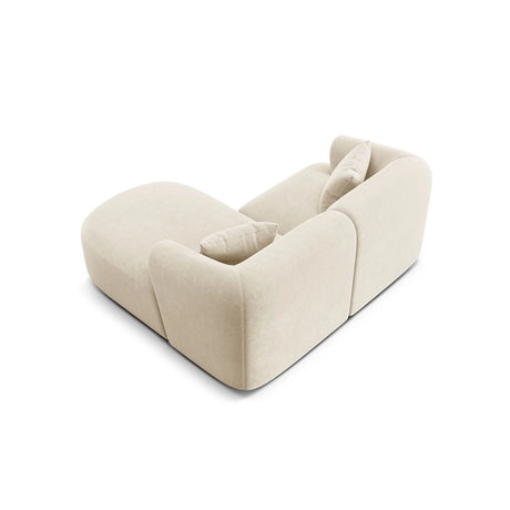Campi 3-Sitzer Ecksofa, Rechte Seite, aus Samt, Cord oder Strukturstoff, 180x156x70 cm von Cosmopolitan Design – Bild 6