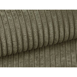 Campi 3-Sitzer Sofa aus Cord in Moosgrün (Lincoln 37D), 220x90x70 cm von Cosmopolitan Design – Bild 6