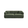 Campi 3-Sitzer Sofa aus Samt in Grün (Vogue 11), 220x90x70 cm von Cosmopolitan Design – Bild 1