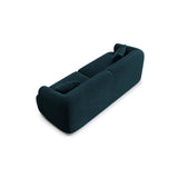 Campi 3-Sitzer Sofa aus Samt in Tiefes Petrol (Vogue 13), 220x90x70 cm von Cosmopolitan Design – Bild 5