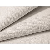 Campi 4-Sitzer Ecksofa, Linke Seite, aus Strukturierter Stoff in Hellbeige (Moly 02), 256x156x70 cm von Cosmopolitan Design – Bild 6