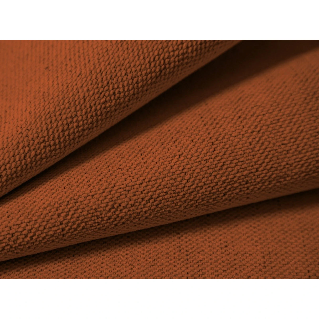 Campi 4-Sitzer Ecksofa, Linke Seite, aus Strukturierter Stoff in Ziegelstein (Moly 54), 256x156x70 cm von Cosmopolitan Design – Bild 6