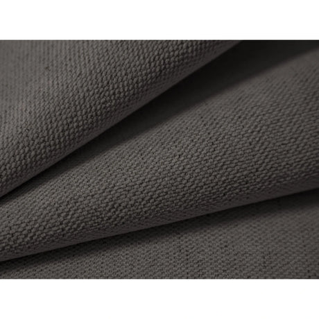 Campi 4-Sitzer Ecksofa, Rechte Seite, aus Strukturierter Stoff in Grau (Moly 85), 256x156x70 cm von Cosmopolitan Design – Bild 6