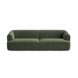 Campi 4-Sitzer Sofa aus Samt in Grün (Vogue 11), 255x90x70 cm von Cosmopolitan Design – Bild 5