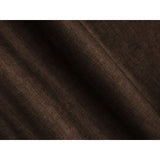 Campi 4-Sitzer Sofa aus Samt in Schokolade (Vogue 6), 255x90x70 cm von Cosmopolitan Design – Bild 7