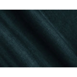 Campi 4-Sitzer Sofa aus Samt in Tiefes Petrol (Vogue 13), 255x90x70 cm von Cosmopolitan Design – Bild 7