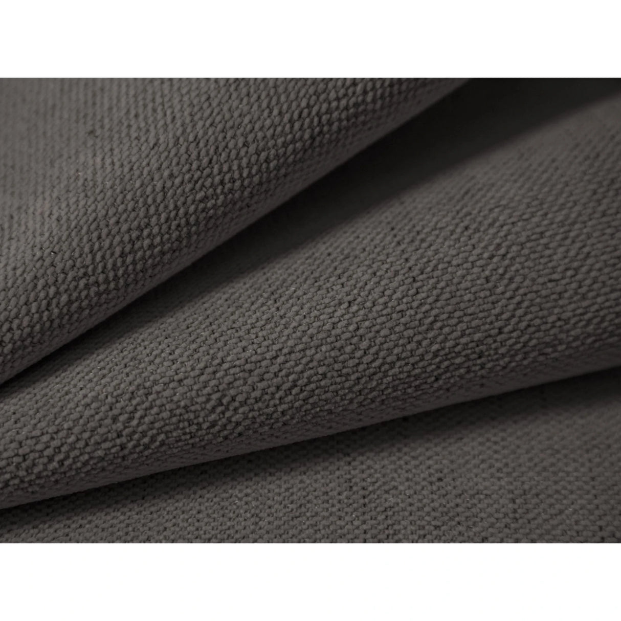 Campi 4-Sitzer Sofa aus Strukturierter Stoff in Grau (Moly 85), 255x90x70 cm von Cosmopolitan Design – Bild 7