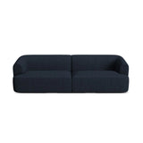 Campi 4-Sitzer Sofa aus Strukturierter Stoff in Königsblau (Moly 79), 255x90x70 cm von Cosmopolitan Design – Bild 5