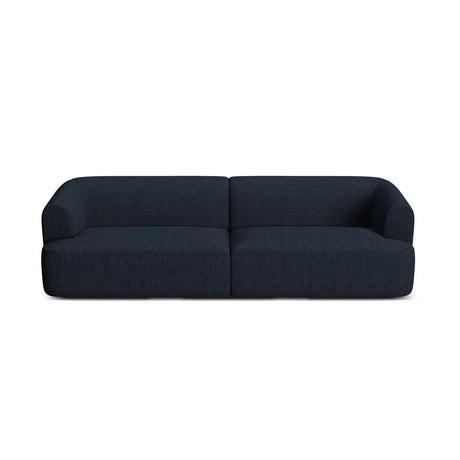 Campi 4-Sitzer Sofa aus Strukturierter Stoff in Königsblau (Moly 79), 255x90x70 cm von Cosmopolitan Design – Bild 5