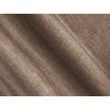 Campi 6-Sitzer Ecksofa, symmetrisch, aus Samt in Dunkelbeige (Vogue 3), 255x255x70 cm von Cosmopolitan Design – Bild 7