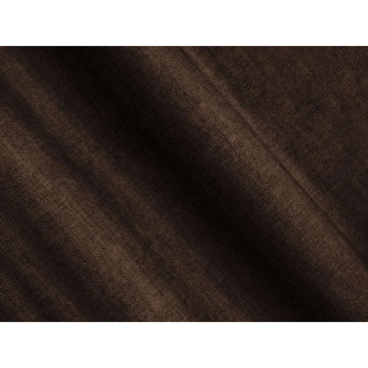 Campi 6-Sitzer Ecksofa, symmetrisch, aus Samt in Schokolade (Vogue 6), 255x255x70 cm von Cosmopolitan Design – Bild 7