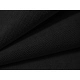 Campi 6-Sitzer Ecksofa, symmetrisch, aus Strukturierter Stoff in Schwarz (Moly 99), 255x255x70 cm von Cosmopolitan Design – Bild 6