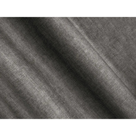 Campi 7-Sitzer Panorama Ecksofa, Rechte Seite, aus Samt in Grau (Vogue 15), Beine aus Schwarzes Plastik, 330x255x70 cm von Cosmopolitan Design – Bild 7
