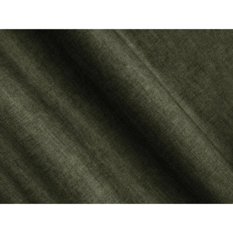 Campi 7-Sitzer Panorama Ecksofa, Rechte Seite, aus Samt in Grün (Vogue 11), Beine aus Schwarzes Plastik, 330x255x70 cm von Cosmopolitan Design – Bild 7