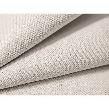 Campi 7-Sitzer Panorama Ecksofa, Rechte Seite, aus Strukturierter Stoff in Hellbeige (Moly 02), Beine aus Schwarzes Plastik, 330x255x70 cm von Cosmopolitan Design – Bild 7