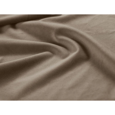 Campi Bett mit Kopfteil und Stauraum aus Samt in Cappuccino (Bluvel 40), 200x160 cm von Cosmopolitan Design – Bild 5
