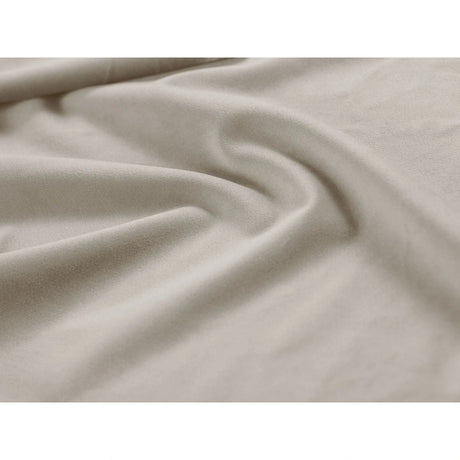 Campi Bett mit Kopfteil und Stauraum aus Samt in Dunkelbeige (Bluvel 30), 200x140 cm von Cosmopolitan Design – Bild 5