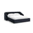 Campi Bett mit Kopfteil und Stauraum aus Samt in Dunkelblau (Bluvel 89), 200x160 cm von Cosmopolitan Design – Bild 1
