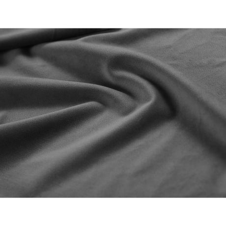 Campi Bett mit Kopfteil und Stauraum aus Samt in Grau (Bluvel 14), 200x140 cm von Cosmopolitan Design – Bild 5
