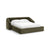 Campi Bett mit Kopfteil und Stauraum aus Samt in Grün (Bluvel 77), 200x140 cm von Cosmopolitan Design – Bild 1